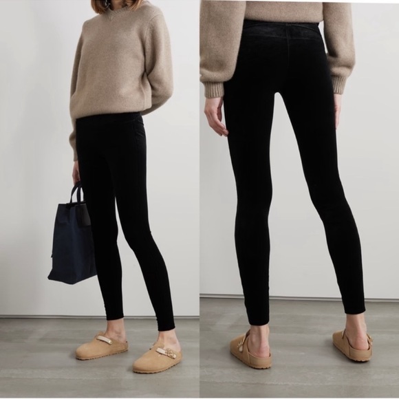 SPANX Velvet Leggings - Picture 1 of 7